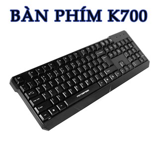 Bàn phím game thủ Motospeed K700