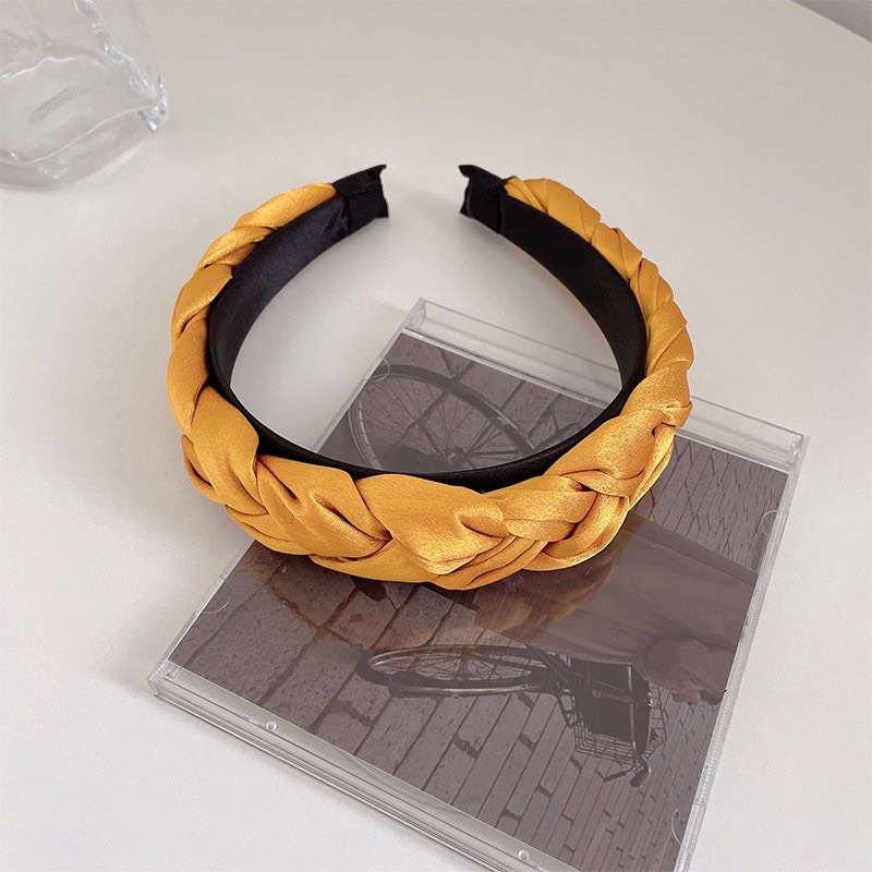 Cài Tóc # Băng Đô Dạng Bện Phong Cách Hàn Quốc Cho Nữ