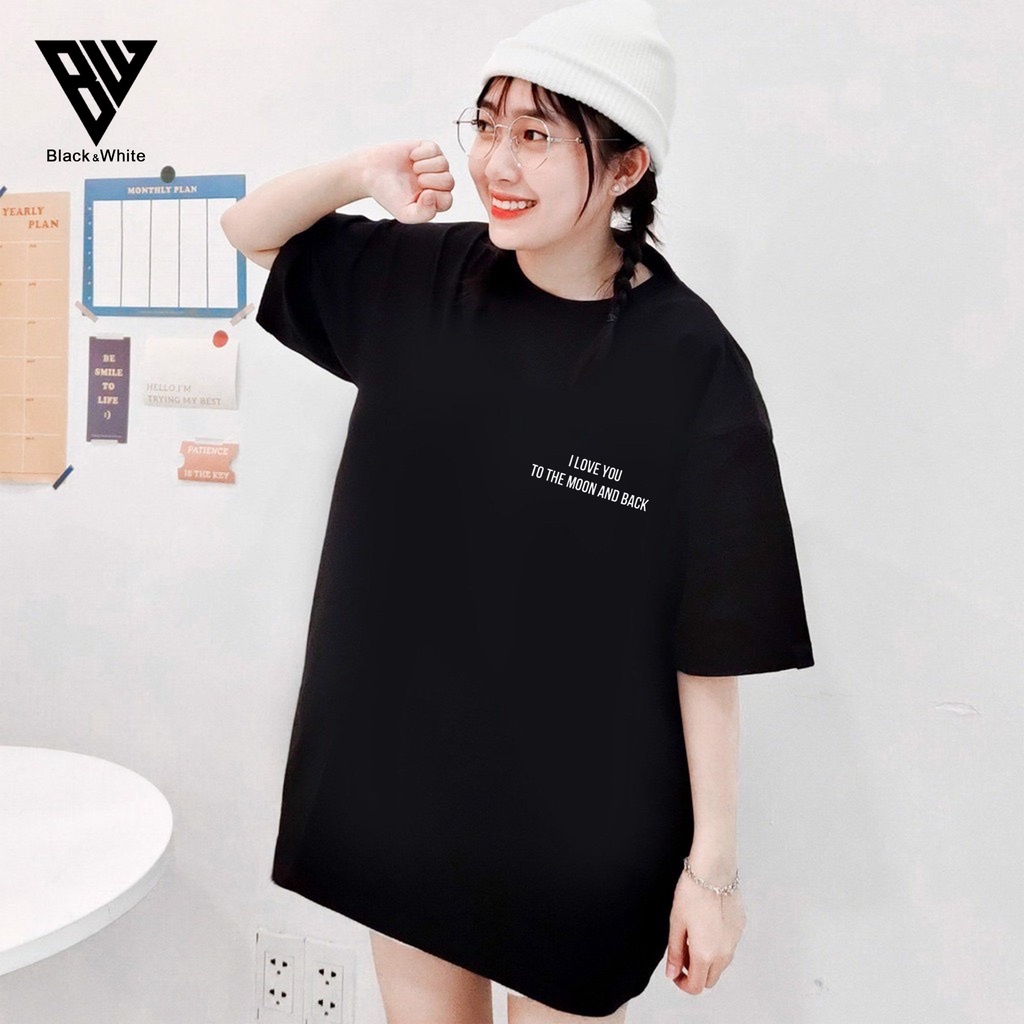 【FREE SHIP】Áo Thun Tay Lỡ nam nữ unisex in AND BACK chất vải dày mịn co dãn 4 chiều- BW Fashion | BigBuy360 - bigbuy360.vn