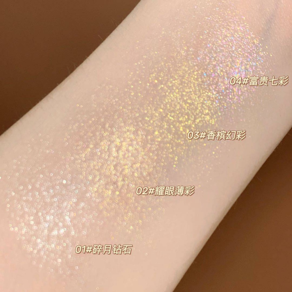 Phấn bắt sáng SUIKONE thiết kế vỏ hình gấu lấp lánh | BigBuy360 - bigbuy360.vn