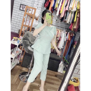SET TAY PHỒNG PEPLUM