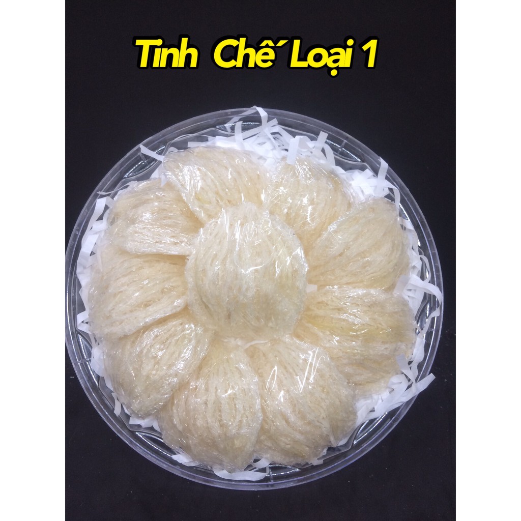 Yến Tinh Chế Sợi " Loại 1 " 100gr + Quà