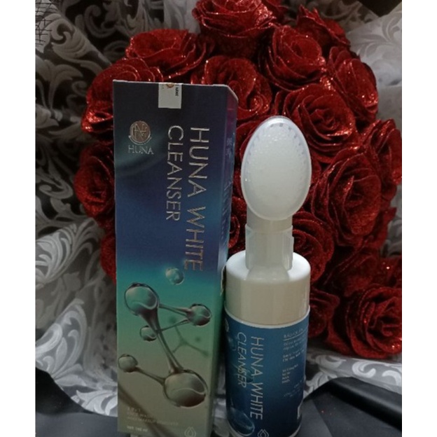 Sữa rửa mặt cao cấp dòng HUNA (100% CHÍNH HÃNG từ công ty)