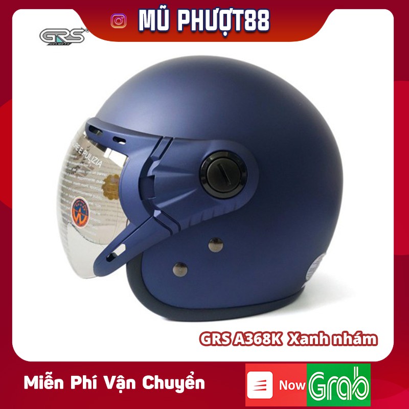 Kính mũ bảo hiểm GRS A102k , A368k