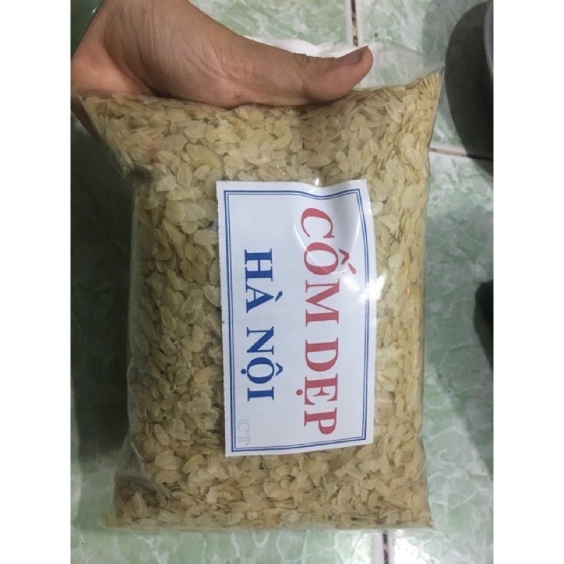 Cốm dẹp Hà Nội 500g