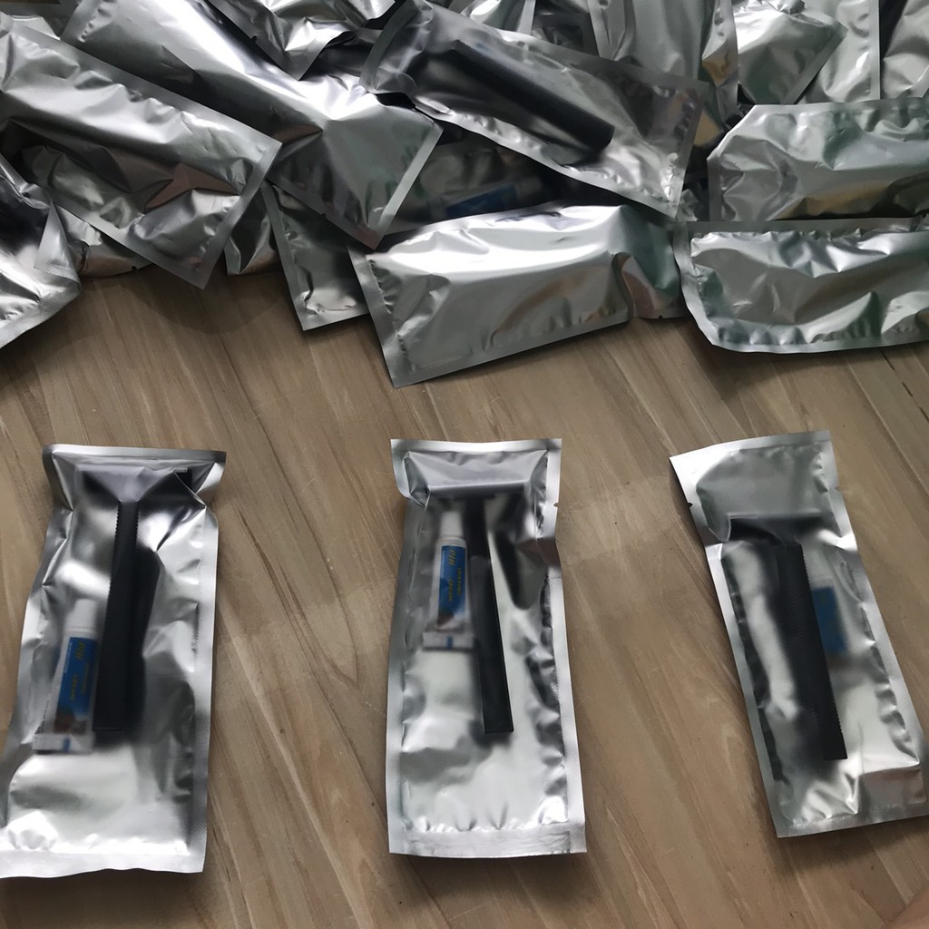 50 Dao cạo râu kèm kem bao bì nhôm tự hủy kênh khách sạn