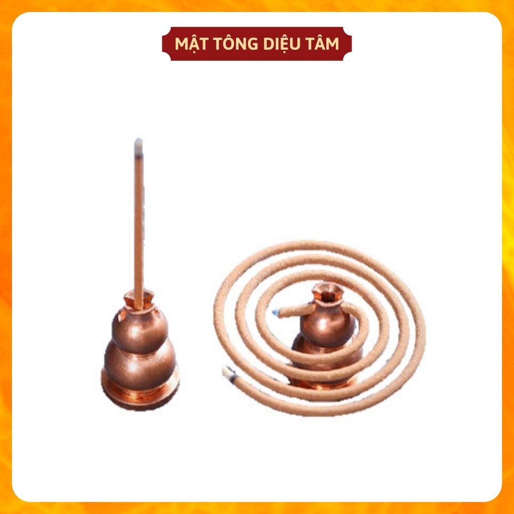 Nhang trầm hương không tăm Tây Tạng, hương không tăm gỗ đàn hương xông phòng Mã 02