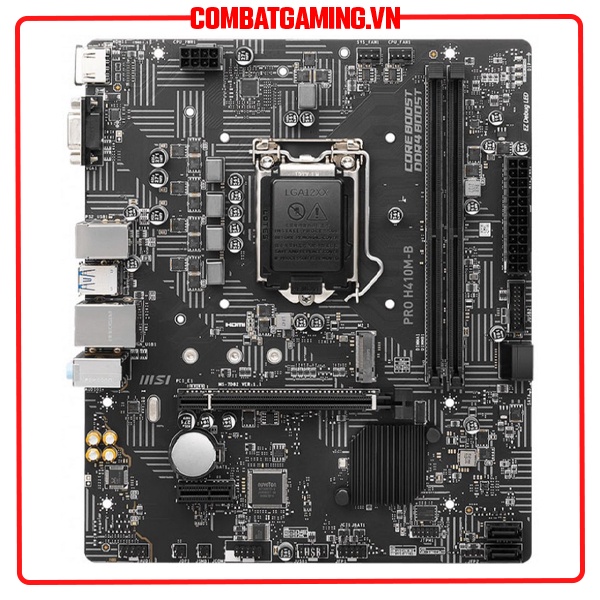 Main Board MSI Pro H410M-B (chipset Intel H410 / 2x DDR4 / USB 3.2 )