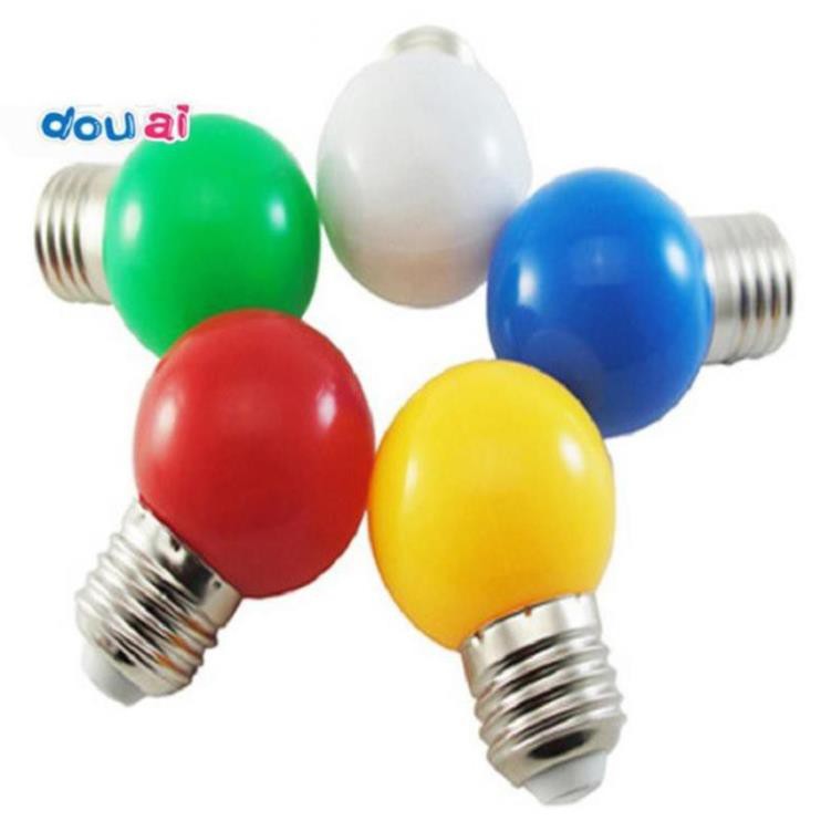 Bóng đèn led tròn G45 nhiều màu