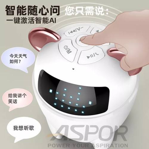 Loa Bluetooth, loa bluetooth mini Thông Minh Q1 với công nghệ AI chính hãng