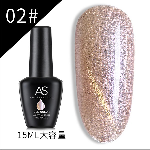 Sơn Gel AS Mã MC 15ML Chai Đen