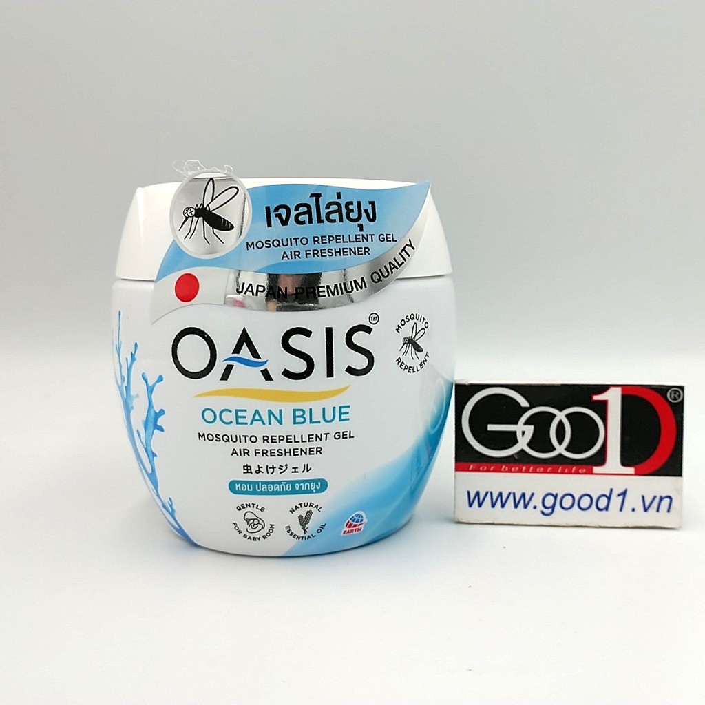 Sáp thơm phòng đuổi muỗi OASIS 180g Thái Lan