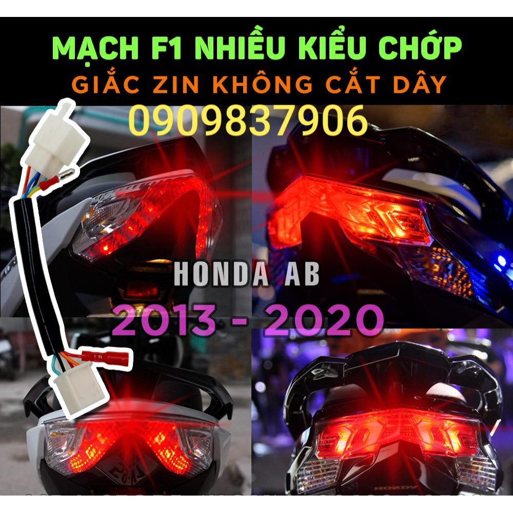 Mạch chớp F1 dành cho các dòng xe ex150 - vario - winer x - vario