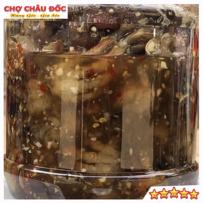 750gr Ba Khía Sữa Miền Tây Trộn Sẵn Tỏi Ớt Loại Con Nhỏ Mềm Vừa Ăn Đặc Sản Miền Tây Nam Bộ