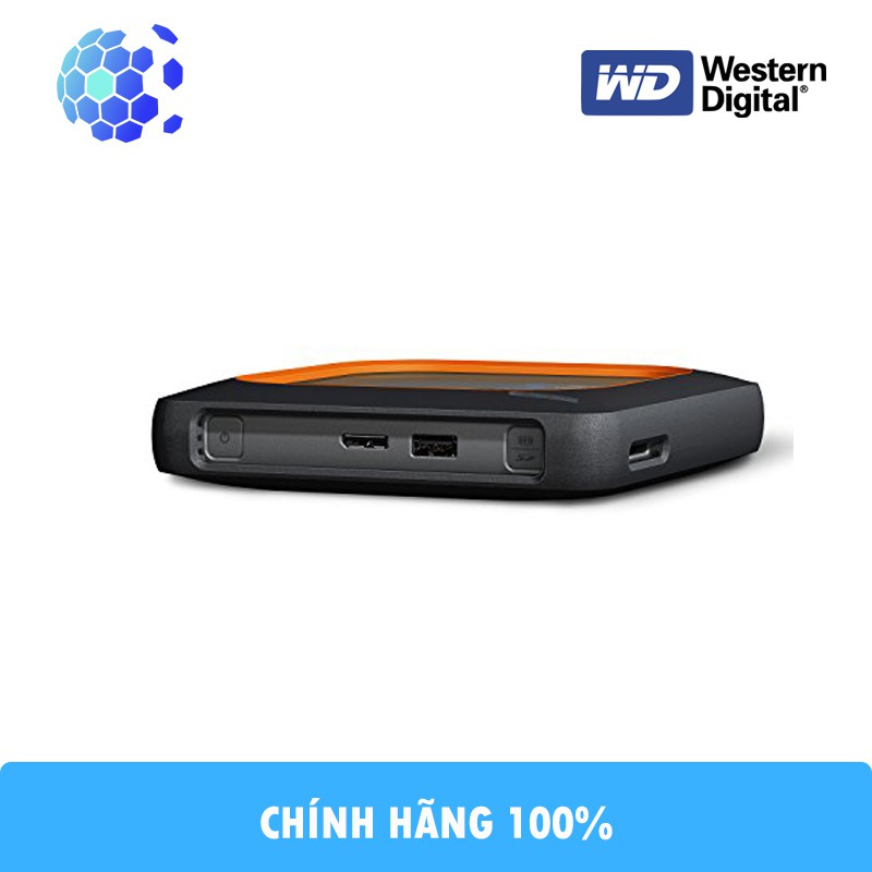 Ổ cứng di động My Passport Wireless SSD 500GB Chính Hãng