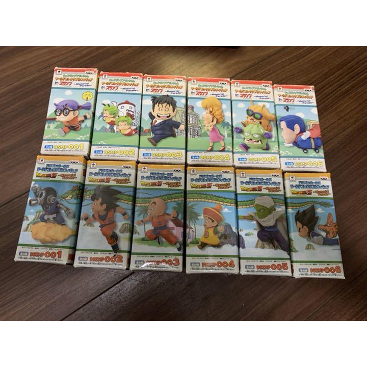 Mô hình WCF Chính hãng nhật Dragon BALL Tổng hợp