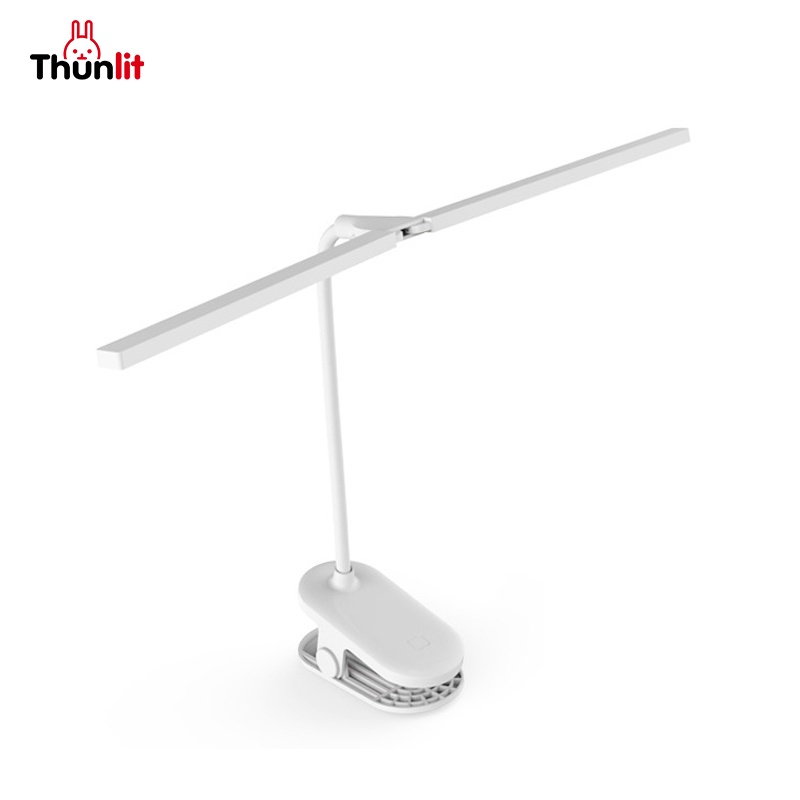 Đèn Led Thunlit Hai Đầu Sạc Usb 1500mah 3 Màu Sắc Tùy Chọn