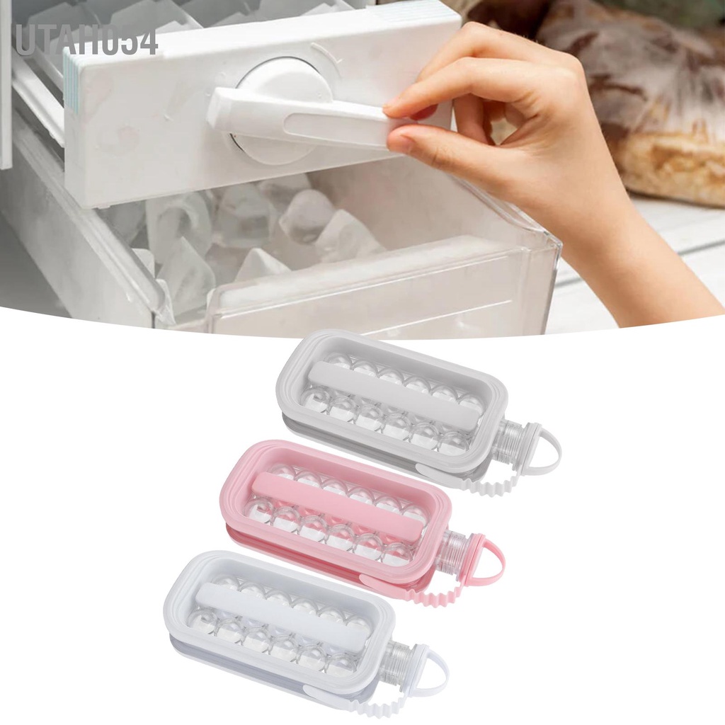 [Hàng Sẵn] Khuôn làm nước đá 2 trong 1 đa năng tiện dụng【Utah054】