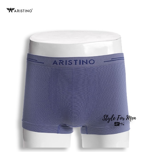 Quần Sịp/Lót Đùi Nam Cao Cấp ARISTINO Dáng Boxer Cotton Dệt Liền Cao Cấp ABX064 Mềm Mịn Thoáng Mát Kháng Khuẩn Khử Mùi