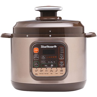 Nồi áp suất điện 5L BlueStone PCB-5748 ( Nồi Hấp, Hầm, Ninh, Nấu: Cháo, Súp, Đậu Đỗ, Gân, Xương, Cơm, Thịt, Cá )
