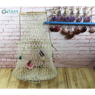 Lồng lưới bắt cá treo trang trí TAN
