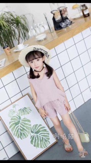 Sét bộ đẹp cho bé gái