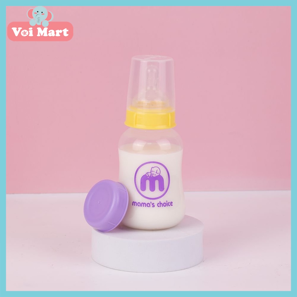 Bình Trữ Sữa Cổ Hẹp Mama's Choice Dung Tích 150ml–240ml Tương Thích Các Loại Máy Hút Sữa Cổ Hẹp