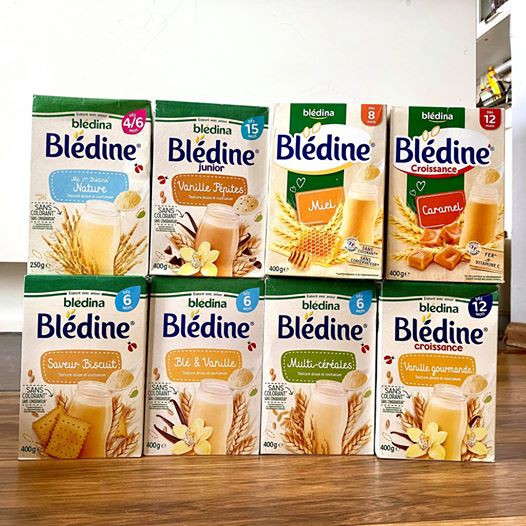 Bột pha sữa Bledina cho bé hộp 400gr [ IB CHỌN VỊ]