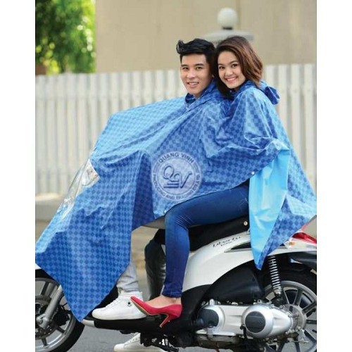 ÁO MƯA VẢI DÙ CÁNH DƠI HỌA TIẾT