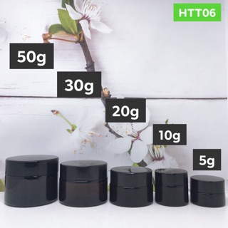 Hủ thủy tinh 5g, 10g, 20g, 30g, 50g