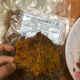 bò khô Hàng Giấy 200g (Hà Nội)