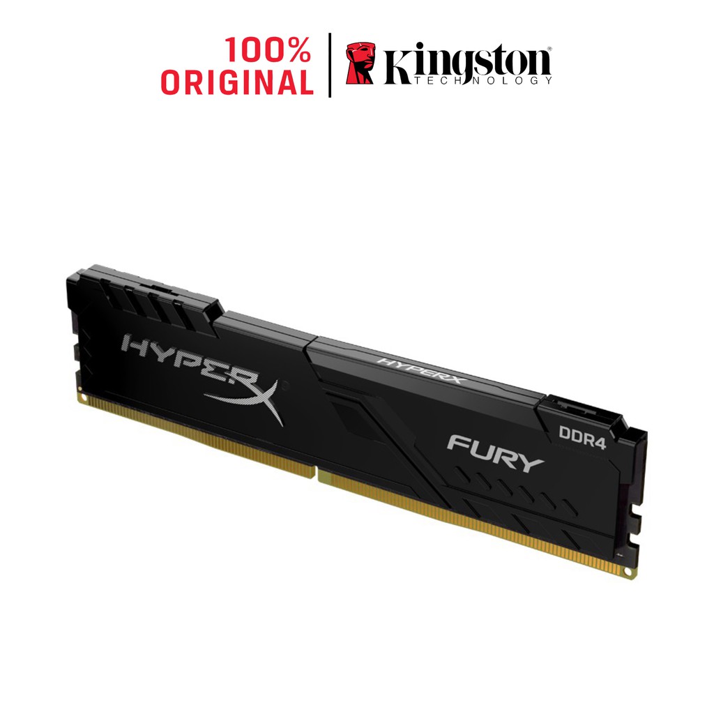 Ram máy tính PC Kingston Fury HyperX DIMM 2666Mhz DDR4 CL16 Black 16GB HX426C16FB4/16
