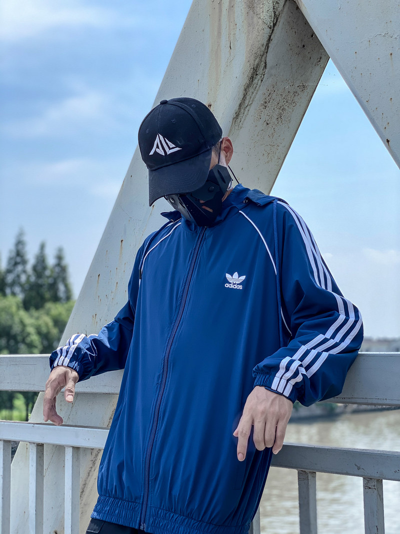 Áo Khoác Gió Adidas Chống Thấm Nước Thời Trang Cho Nam