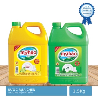 Bình Nước Rửa Chén Mỹ Hảo 1.5kg