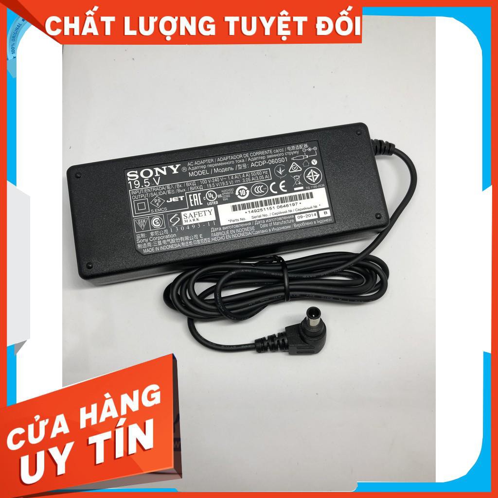 Cục nguồn Adapter tivi sony 19.5V-4.7A chính hãng 100%