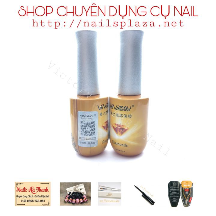 [ Hàng Chính Hãng ] Top Cường Lực Vinimay ,  Top Phủ Bóng 15ml