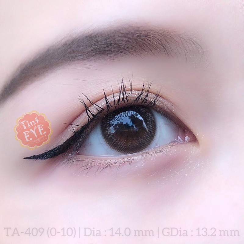 [Tặng Combo 175k] Kính Áp Tròng Tinteye Lens TA-409 Nature Gray