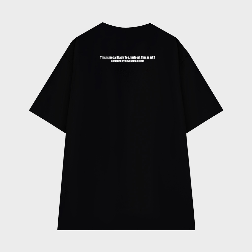 Áo thun tay lỡ NEVASOME NVSM phông unisex nam nữ cotton oversize form rộng local brand