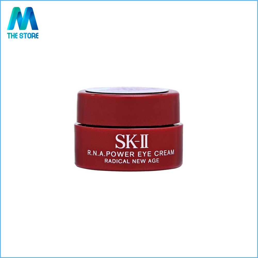 [SK II] Kem dưỡng mắt mini - R.N.A Power Eye Cream Radical New Age 2.5g