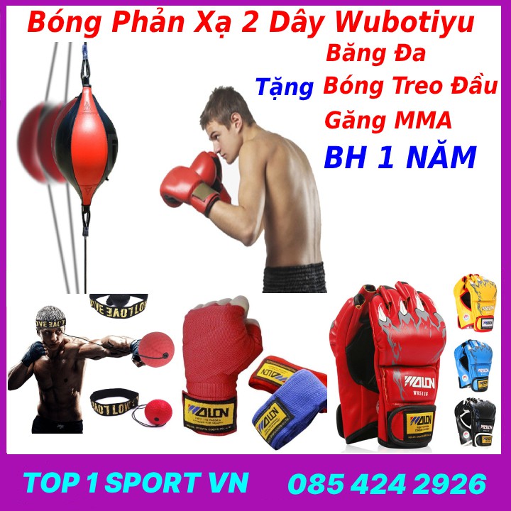 Bóng tập phản xạ Basic football - Bí kíp tập phản xạ tại nhà tặng full phụ kiện bảo hành bóng phản xạ lên đến 12 tháng