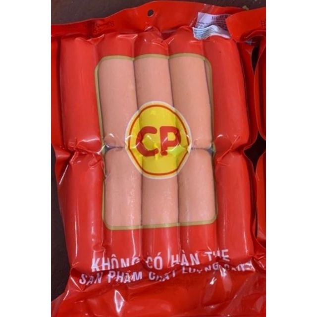 XÚC XÍCH CP CÁC LOẠI ( 500G & 250G)