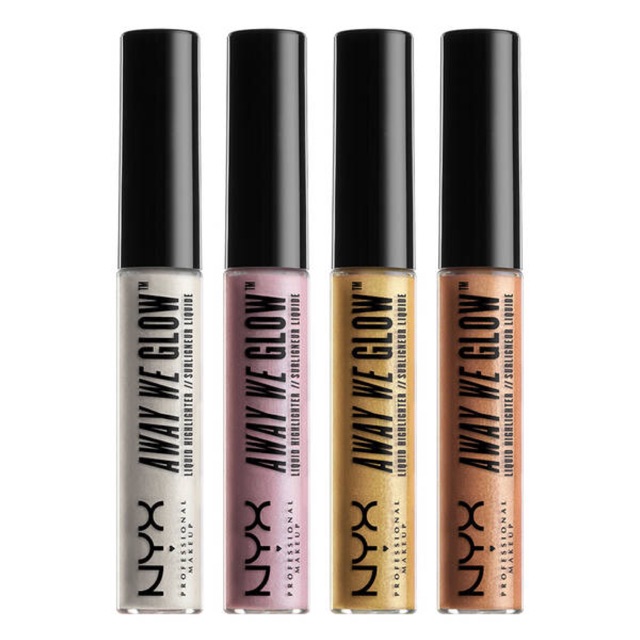 Highlight Nyx Liquid Away We Glow