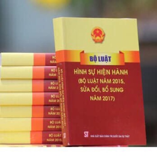 Sách - Combo Bộ luật hình sự năm 2015 sửa đổi bổ sung năm 2017 và Bộ luật tố tụng hình sự