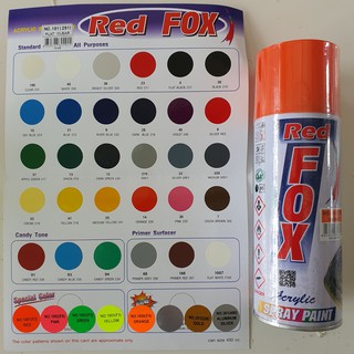 Sơn xịt RedFox - Nhập khẩu Thái Lan