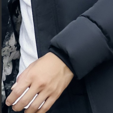 Áo khoác phao nam dáng dài mũ lông aophaonam-AP65 đen | BigBuy360 - bigbuy360.vn