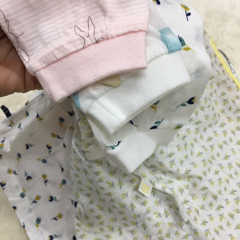 (A257) Áo kiểu cotton thông hơi bé gái nhí dư xịn