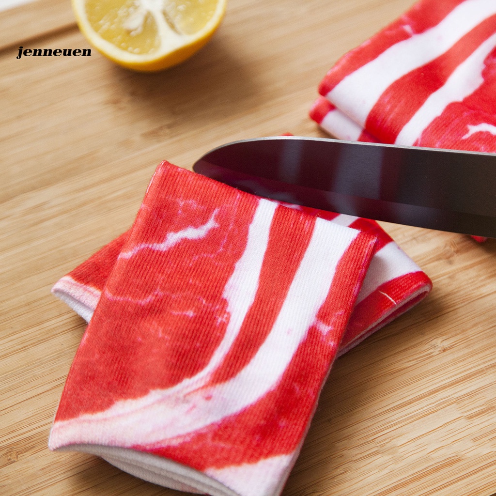 Vớ Cổ Thấp Mềm Mại Thoáng Khí In Họa Tiết Thịt 3D Thời Trang Cho Nữ