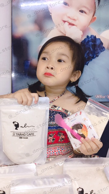 Ủ TRẮNG CAFE HANDMADE TẶNG 1 gói bột Trà Xanh Thái Nguyên 100% | BigBuy360 - bigbuy360.vn