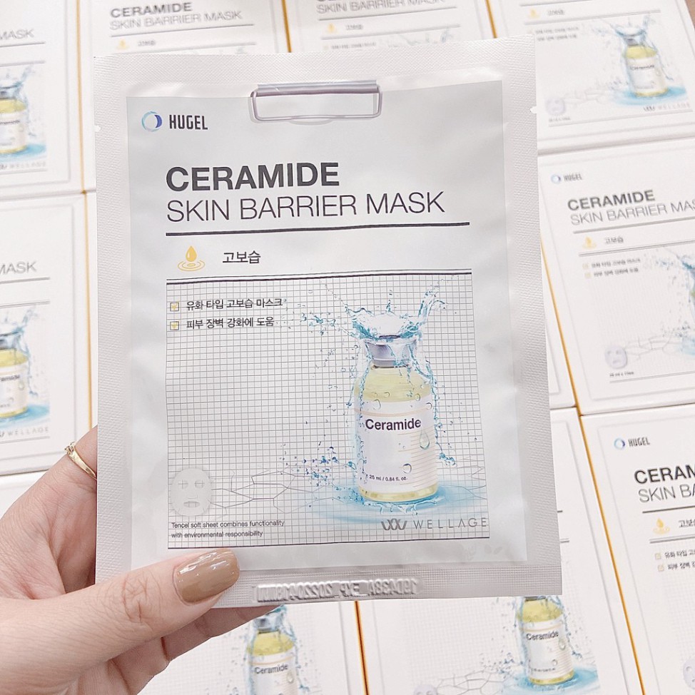[CHÍNH HÃNG] Hugel Mặt Nạ Cấp Ẩm Wellage Ceramide Skin Barrier Mask