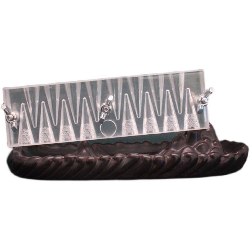 Dụng cụ đốt trầm hương hình nón bằng acrylic